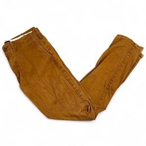 Mens Levi Strauss & Co Tan 
Slim Comfort Stretch Pants